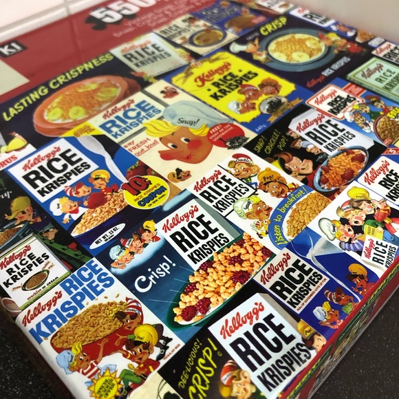 Rice Crispies 550 piece vintage-look puzzle - Picture 4 of 8